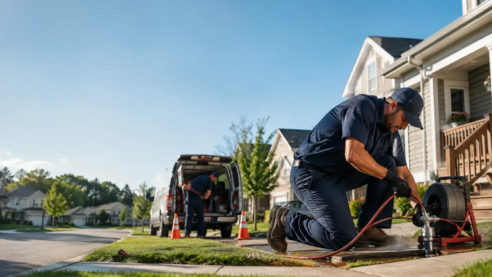 Emergency Plumbing in Ashville, PA